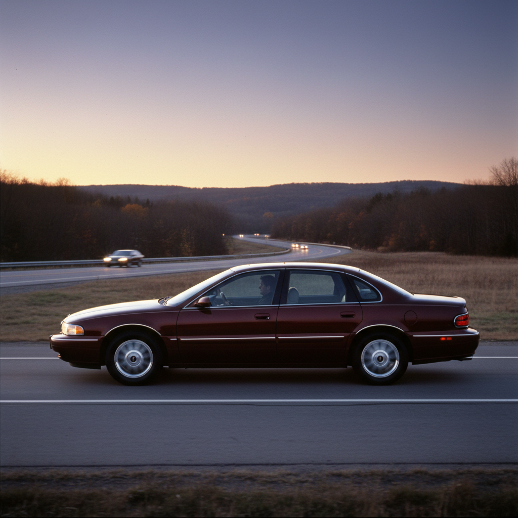 Short Ram Air Intake For Buick Lesabre (1996-1999) With 3.8L V6 Engine Black