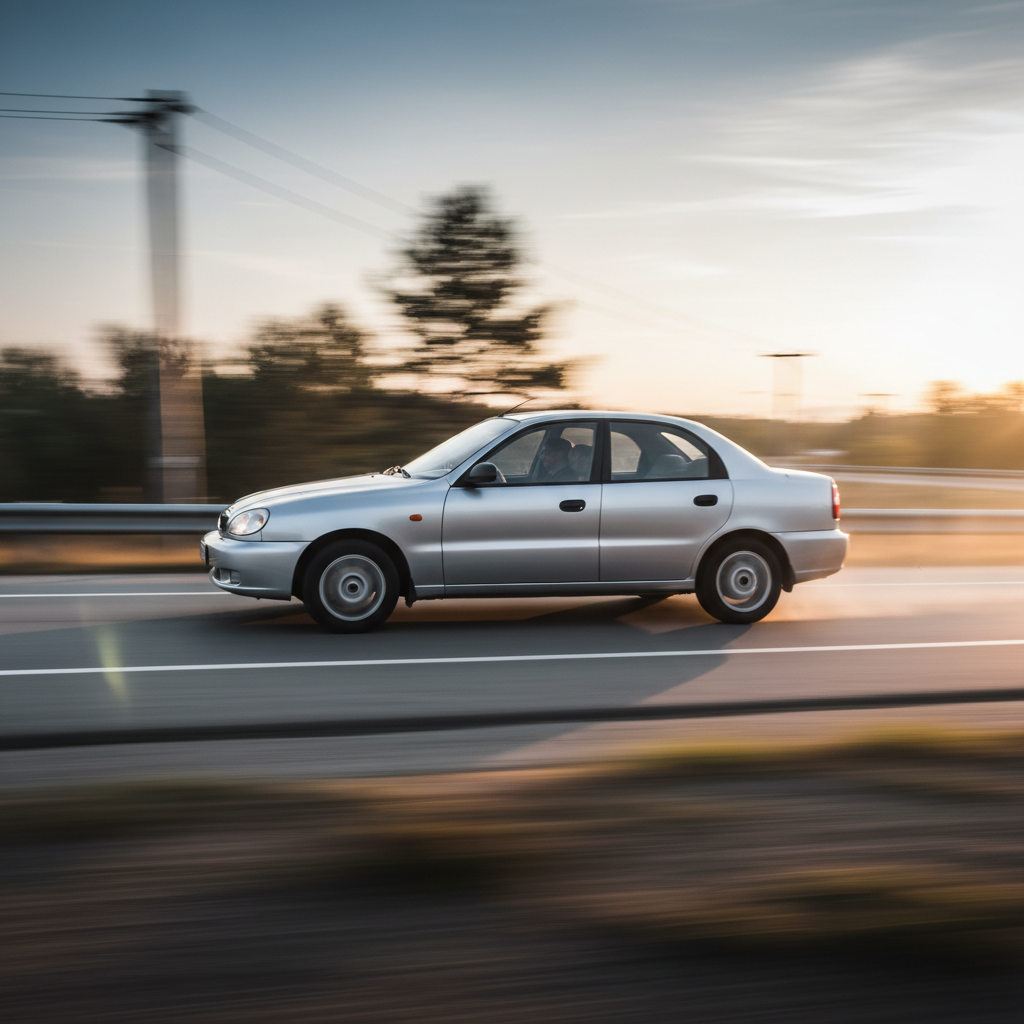 Cold Air Intake for Daewoo Lanos (2000-2002) 1.5L 1.6L L4 Engines