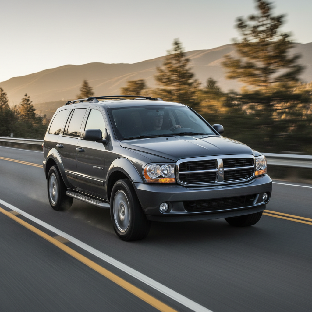 Admission d'air froid pour Dodge Durango (2004-2010) moteurs 3.7L, 4.7L et 5.7L