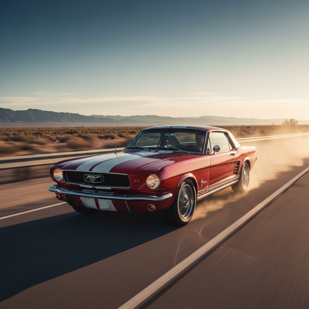 Radiateur haute performance pour Ford Mustang (1965-1966) Ranchero et Falcon (1960-1965)