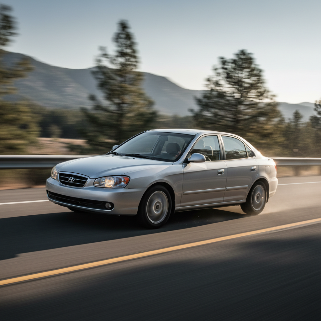 Cold Air Intake for Hyundai Elantra (2001-2003) 2.0L Engines