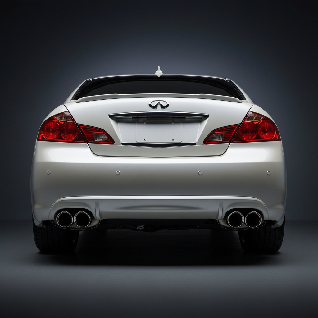 Silenciadores de alto rendimiento para Infiniti M35 M45 (2006-2010) con motor de 3,5 L