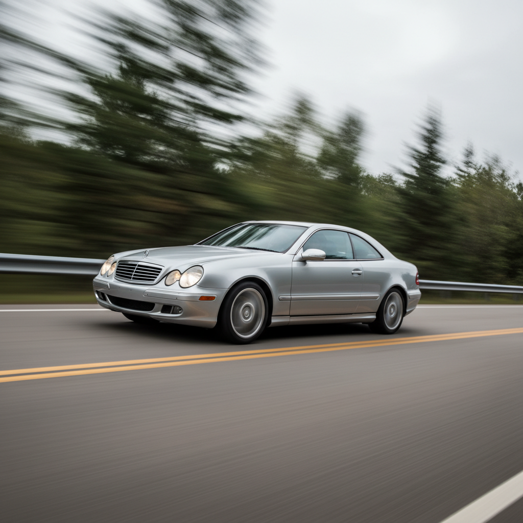 Performance Air Intake For Mercedes Benz CLK320/E320/ML320 (1998-2002) 3.2 V6 Engines Black