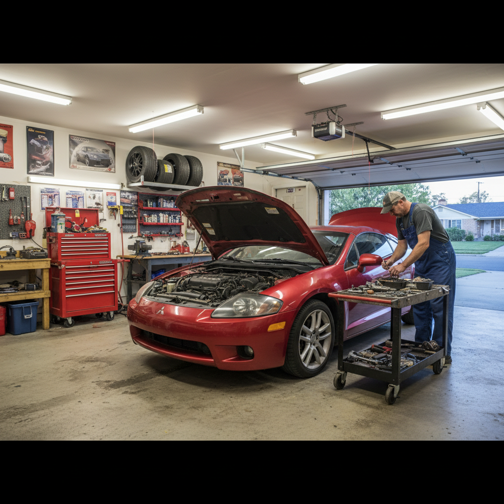 Cold Air Intake for Mitsubishi Eclipse (2006-2011) 2.4L L4 Engine