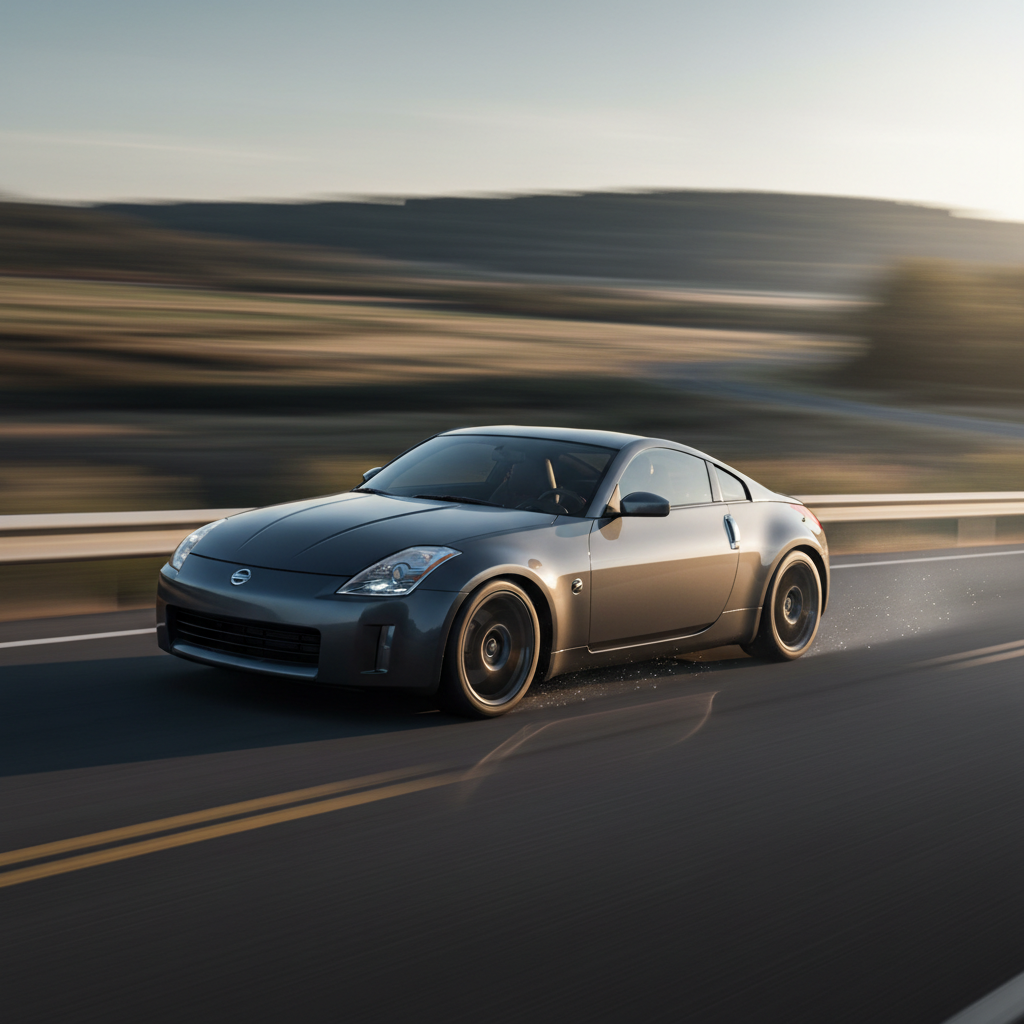 Admission d'air froid pour moteur V6 3,5 L Nissan 350-Z (2003-2006)