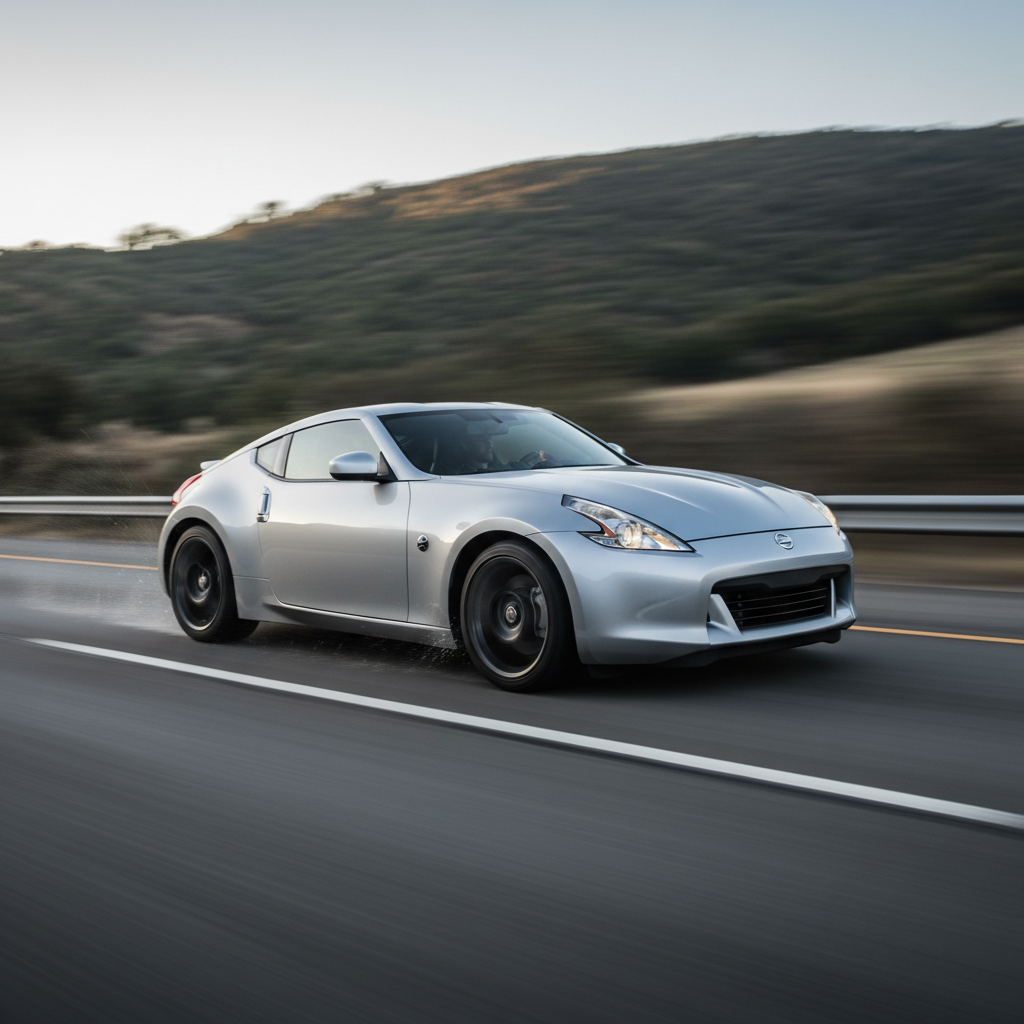 Performance Air Intake For Infinity G37 Nissan 370Z (2008-2013) With 3.7L V6 Engine