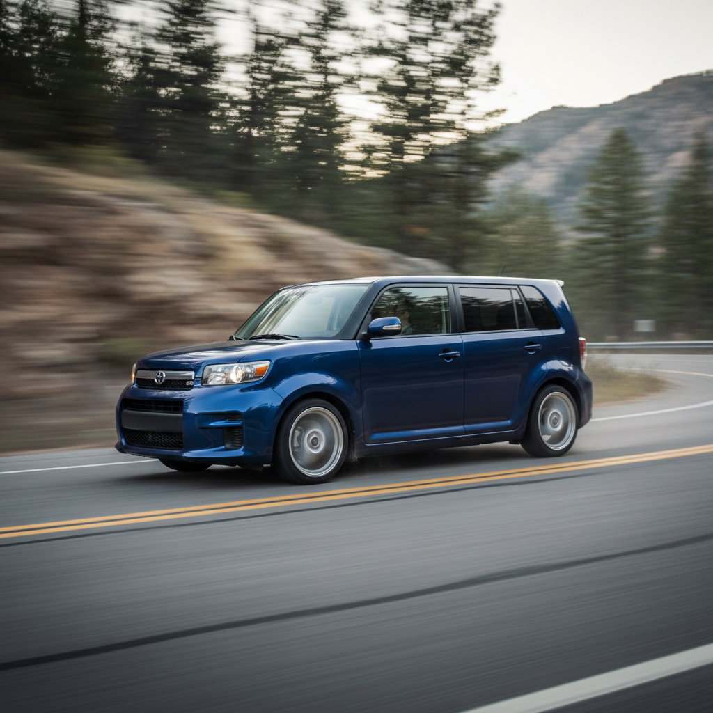 Cold Air Intake for Scion xB (2008-2015) 2.4L Engine