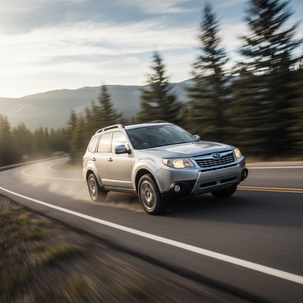 Exhaust Muffler System for Subaru Forester (2009-2013) 2.5L Engine