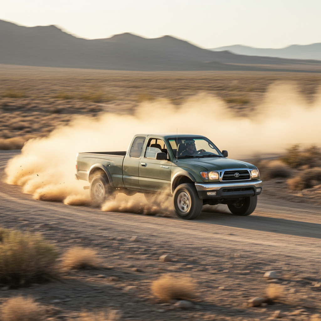 Cold Air Intake for Toyota Tacoma (1995-1999) 2.4L L4 Engine