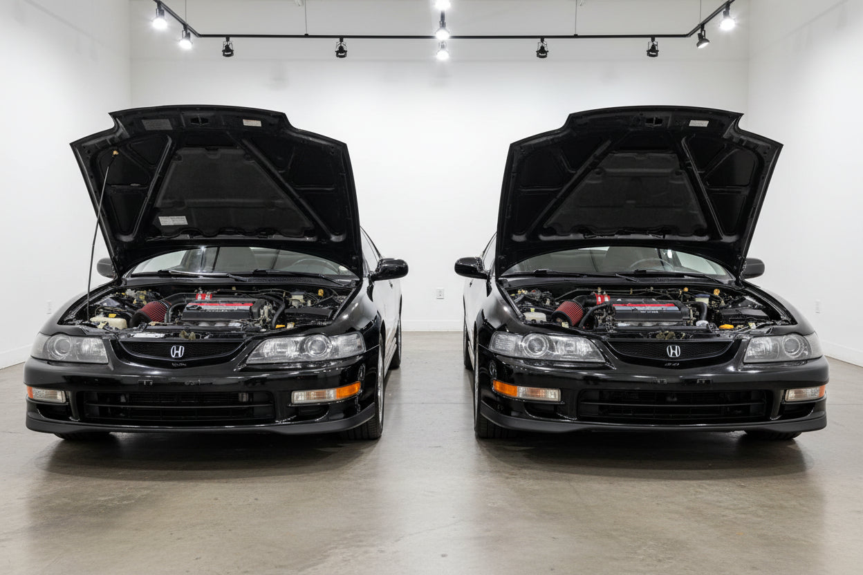 Performance Air Intake Kit for Acura Integra (1994-2001) with 1.8L L4 Engine Red