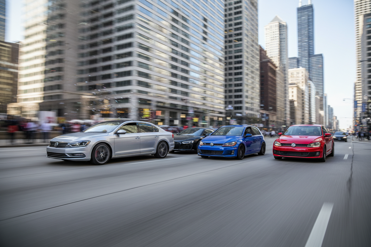 Admission d'air froid pour moteurs Volkswagen Passat TDI, Audi Golf et Jetta (2009-2014) 1.4L, 1.6L, 1.8L, 1.9L et 2.0L