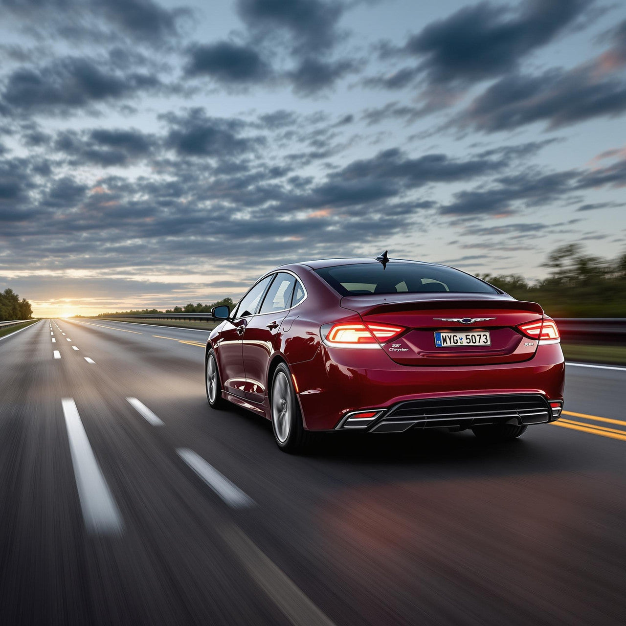 Performance Air Intake Kit for Chrysler 200 (2015-2016) 3.6L