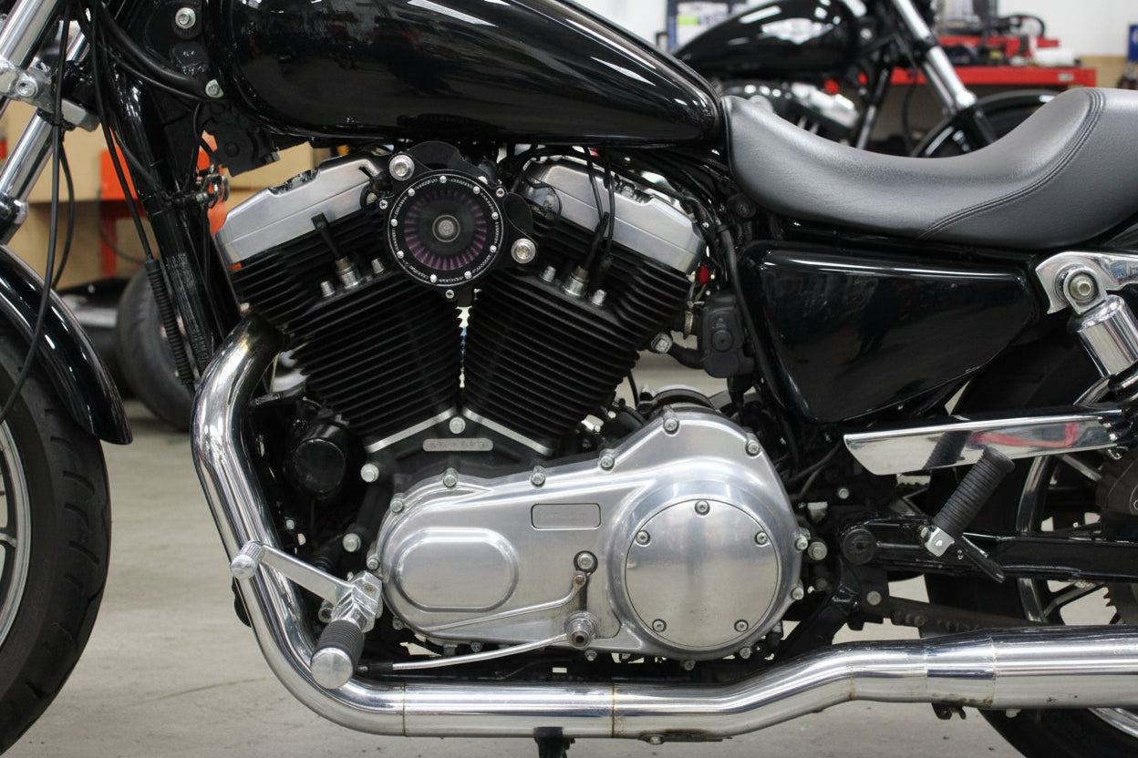 Air Intake System For Sportster XL 1200 883 72 48 Default Title