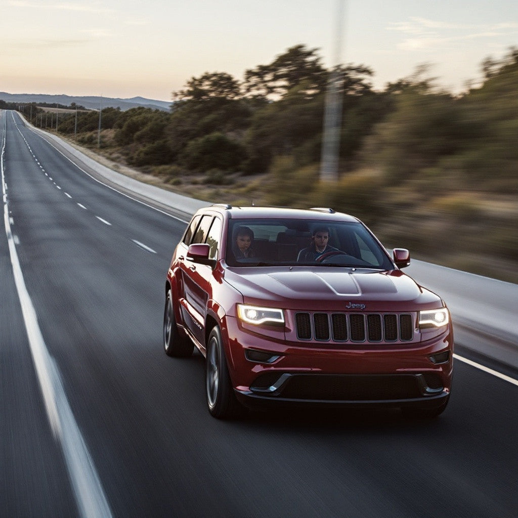 Cold Air Intake Kit for Jeep Grand Cherokee (2011-2019) 5.7L V8 Engine No Shield