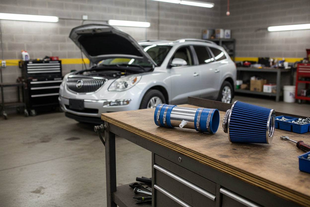 Cold Air Intake for Buick Enclave CX/CXL (2008-2011) 3.6L V6 Engine Default Title