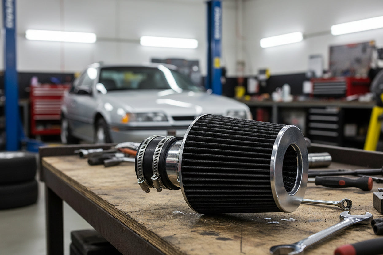 Cold Air Intake for Chevy Beretta (1994-1996) 3.1L V6 Engine Default Title
