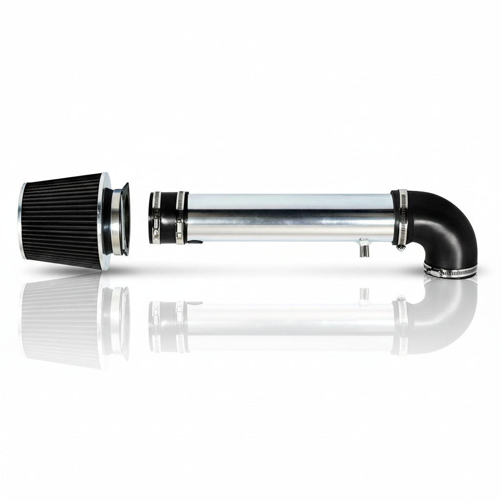 thumbnail image 2 of BCP Style Black Cold Air Intake Kit + Filter For 2001-2003 Ford Explorer/Ranger & Mazda B4000 4.0L V6 (CI-FD-11CK) 2 of 3