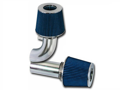 Blue Cold Air Intake for Ford F150/Bronco (1988-1996) 5.0L/5.8L V8 Engines (F150s & Broncos with No MAF sensor only) Default Title