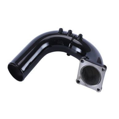 High Flow Intake Elbow Tube for Dodge Ram (2003-2007) 2500 3500 5.9 L6 Diesel Engine Black Default Title