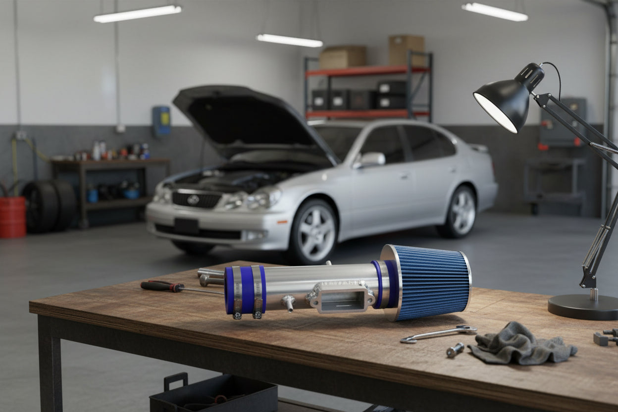 Performance Air Intake for Lexus GS300 (1998-2000) 3.0L Engine Default Title