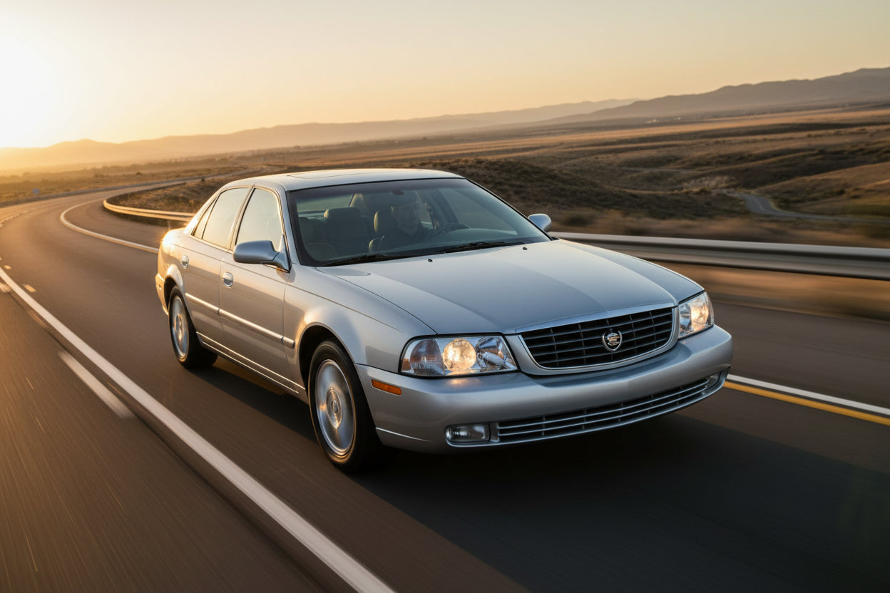 Cold Air Intake for Cadillac Catera (1997-2001) 3.0L V6 Engines Red Default Title