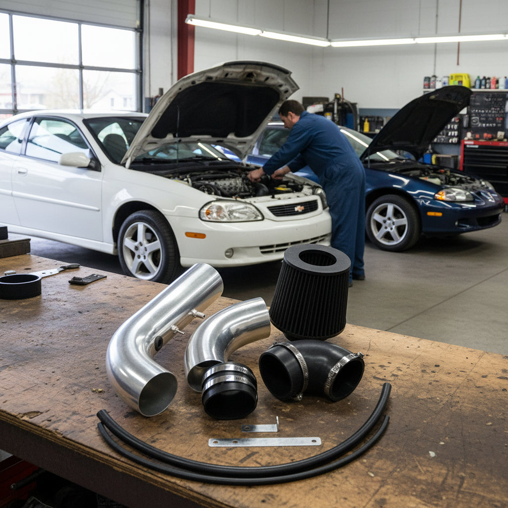 Performance Air Intake for Chevy Cavalier/Pontiac Sunfire (2002-2005) 2.2L L4 Engine Black