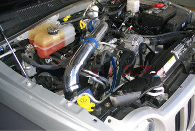 Cold Air Intake Kit For Jeep Liberty (2004-2012) with 3.7L V6 Engine Blue Default Title