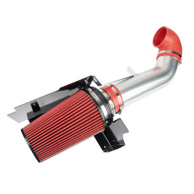 Cold Air Intake for GMC/Chevy (1999-2006) V8 4.8L/5.3L/6.0L Engines Chrome Red Default Title