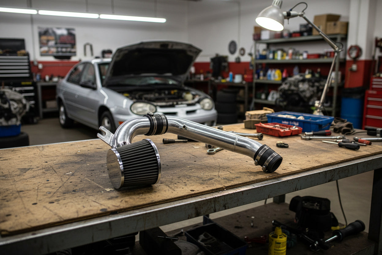 Performance Air Intake for Plymouth Neon (1995-1999 ) 2.0L Engine Default Title