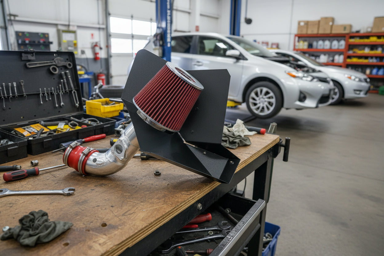 Performance Air Intake for Scion iM (2016-2017) with 1.8L Engine Red Default Title