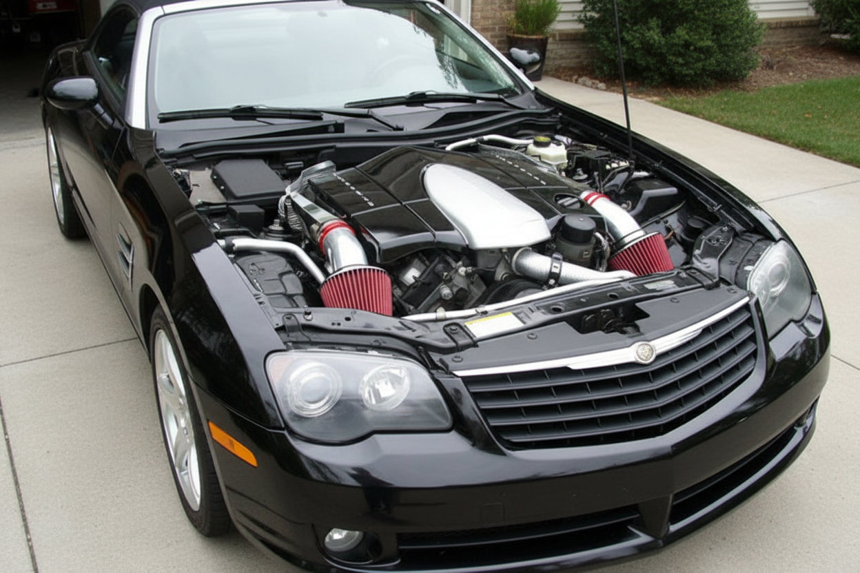 Performance Air Intake for Chrysler Crossfire 2004-2008 3.2L V6 Default Title