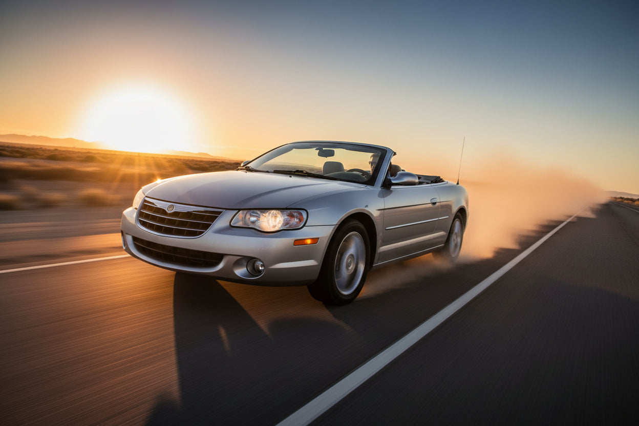 Cold Air Intake for Chrysler Sebring (2001-2005) 3.0L V6 Engines Black Default Title