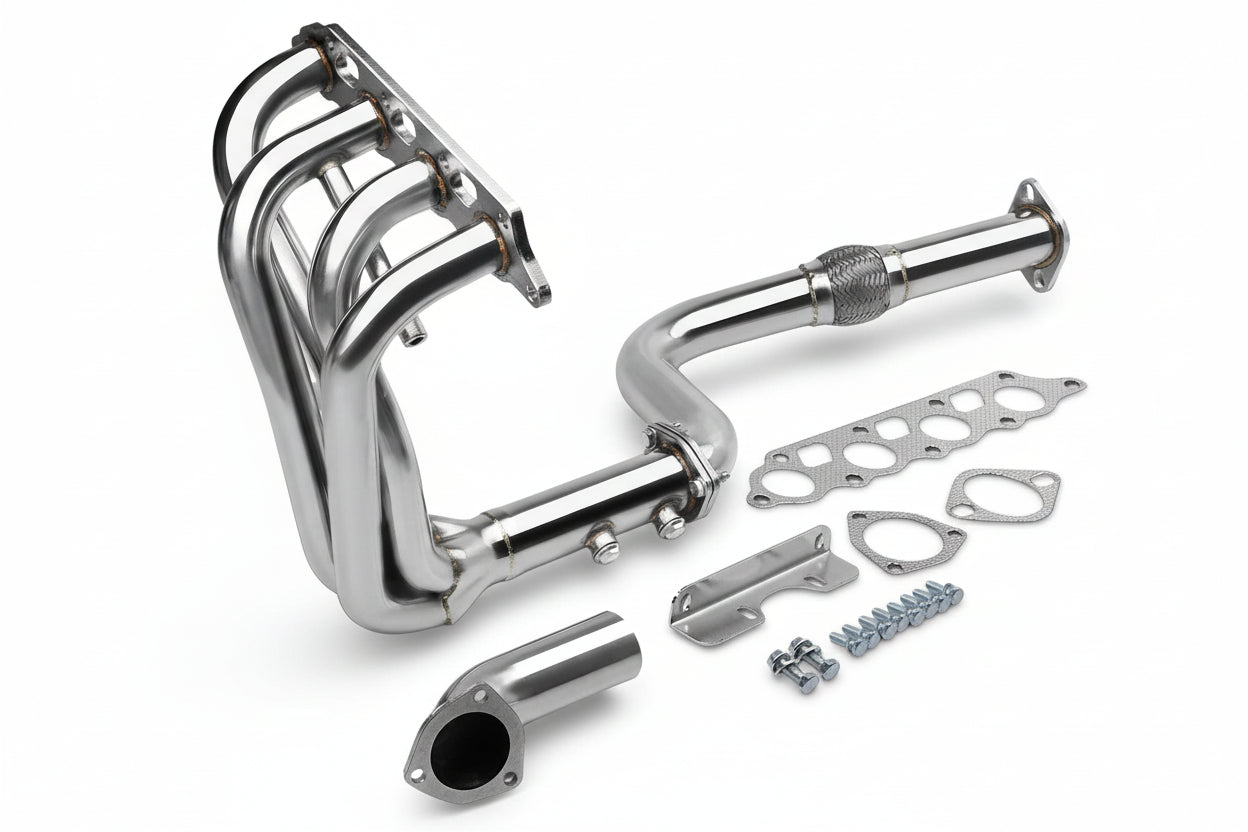 Exhaust Headers for Ford Focus ZX3 XZ5 (2000-2004) 2.0L Exhaust Headers for Ford Focus ZX3 XZ5 (2000-2004) 2.0L