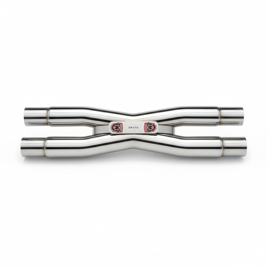 Exhaust X-Pipe Center Section for Maserati Quattroporte (2007-2013) 4.