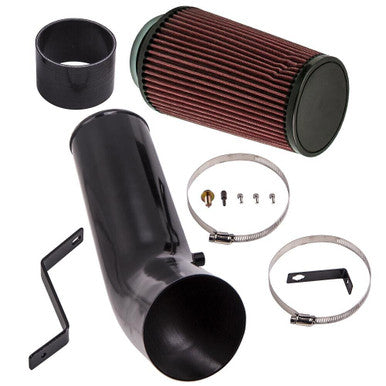 Performance Air Intake For Ford F-250 (1999-2003) PowerStroke 7.3L Diesel Engine Red Default Title