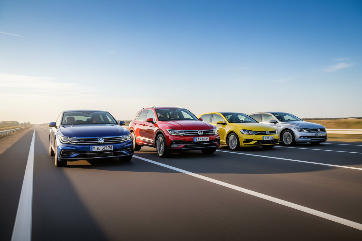 Performance Air Filter for Volkswagen Arteon/Tiguan/Golf VII/Passat with TDI TSI Engines Default Title