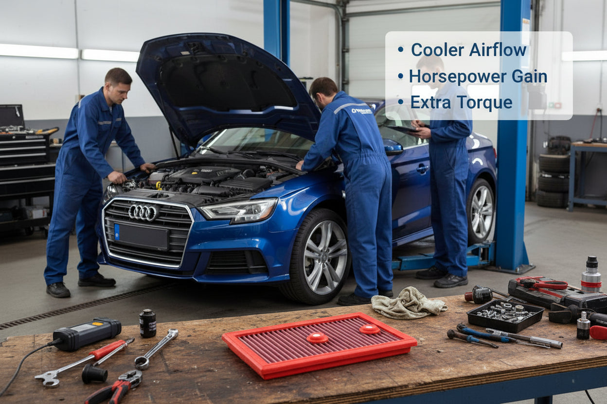 Performance AIR Filter for Audi A3 with TFSI / TSI E-TRON/ TSI G-TRON Engines Default Title