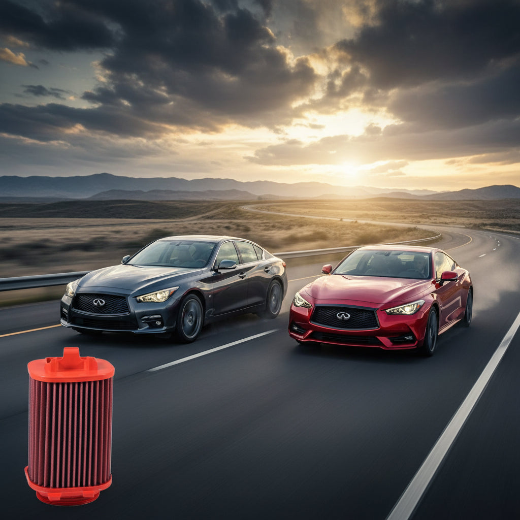 Performance Air Filter for Infinity Q50 (V37) 2.0 Turbo/Q60 II 2.0T Default Title