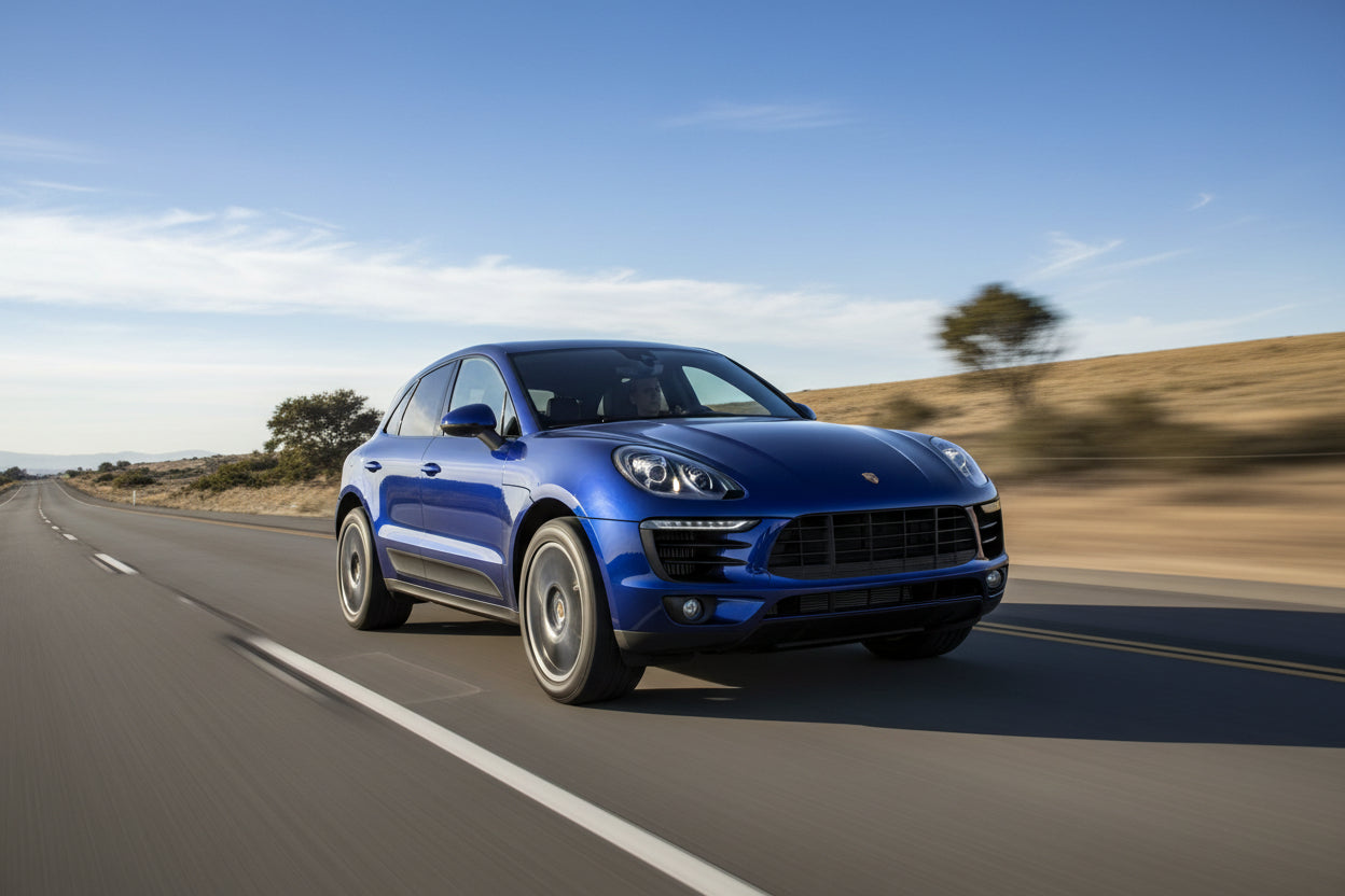 Performance Air Filter for Porsche Macan (2014-2018) with 2.0 I4/ 3.0 V6 GTS/3.0 V6 GTS/ 3.6 V6 Turbo Engines Default Title