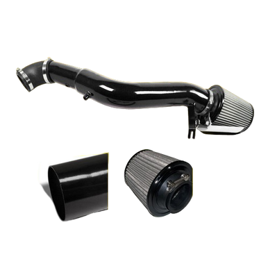 Black Polished Cold Air Intake for Jeep Grand Cherokee with (2005-2010) 3.7L V6 Engine Default Title