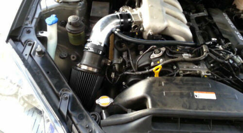 Short Ram Air Intake For Hyundai Genesis Coupe (2010-2012) with 3.8L V6 Engine