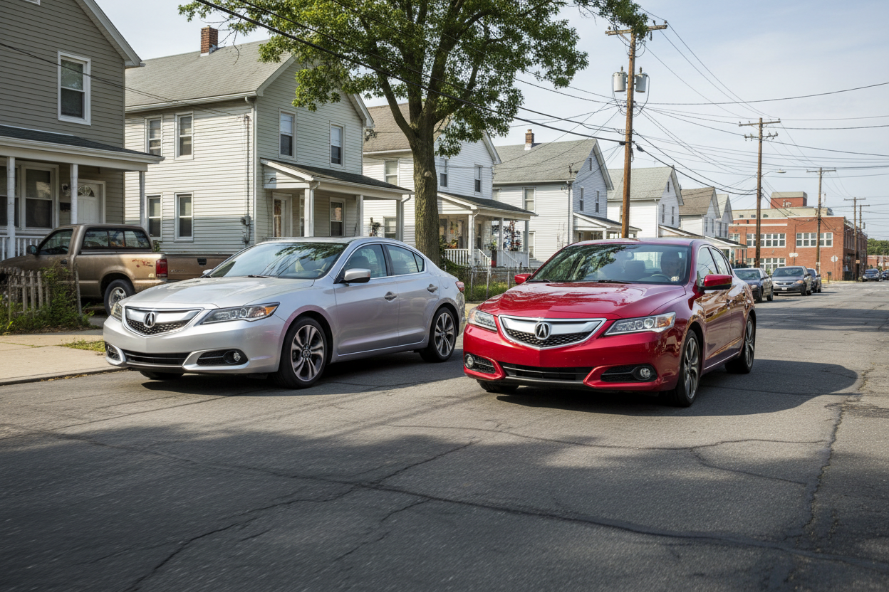 Cold Air Intake for Acura ILX (2012-2015) 2.4L Engine - Black
