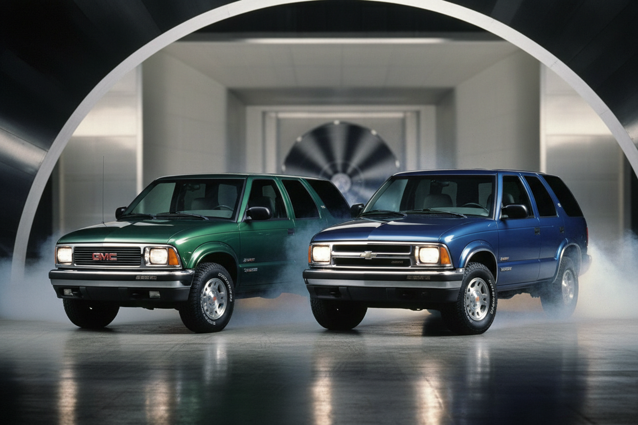 GMC Jimmy Sonoma | Chevy S10 Blazer (1996-2004)