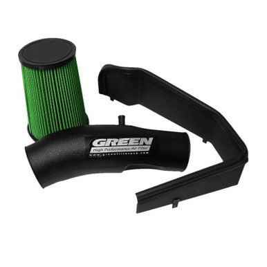 Performance Air Intake for Hummer H3 Chevy Colorado (2005-2007) With 3.5L Engine Green Default Title