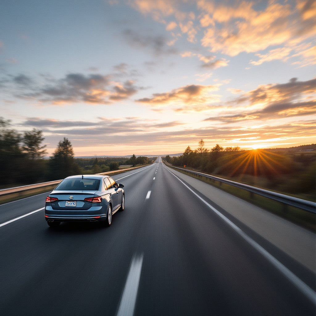 Cold Air Intake for VW Jetta / Passat (2014-2017) 1.8T L4 Engine Black