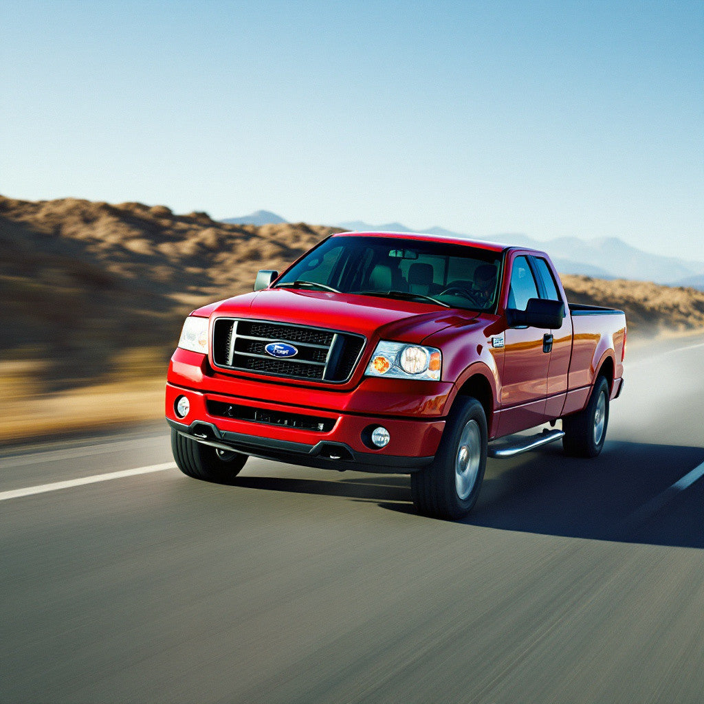 Cold Air Intake for Ford F-150 (2005-2008) 5.4L V8 Engine - Blue