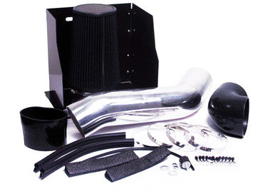 Performance Air Intake w/Heat Shield For Hummer H2 (2003-2007) 6.0L / Hummer H2(2008 2009) 6.2L Engine Black Default Title