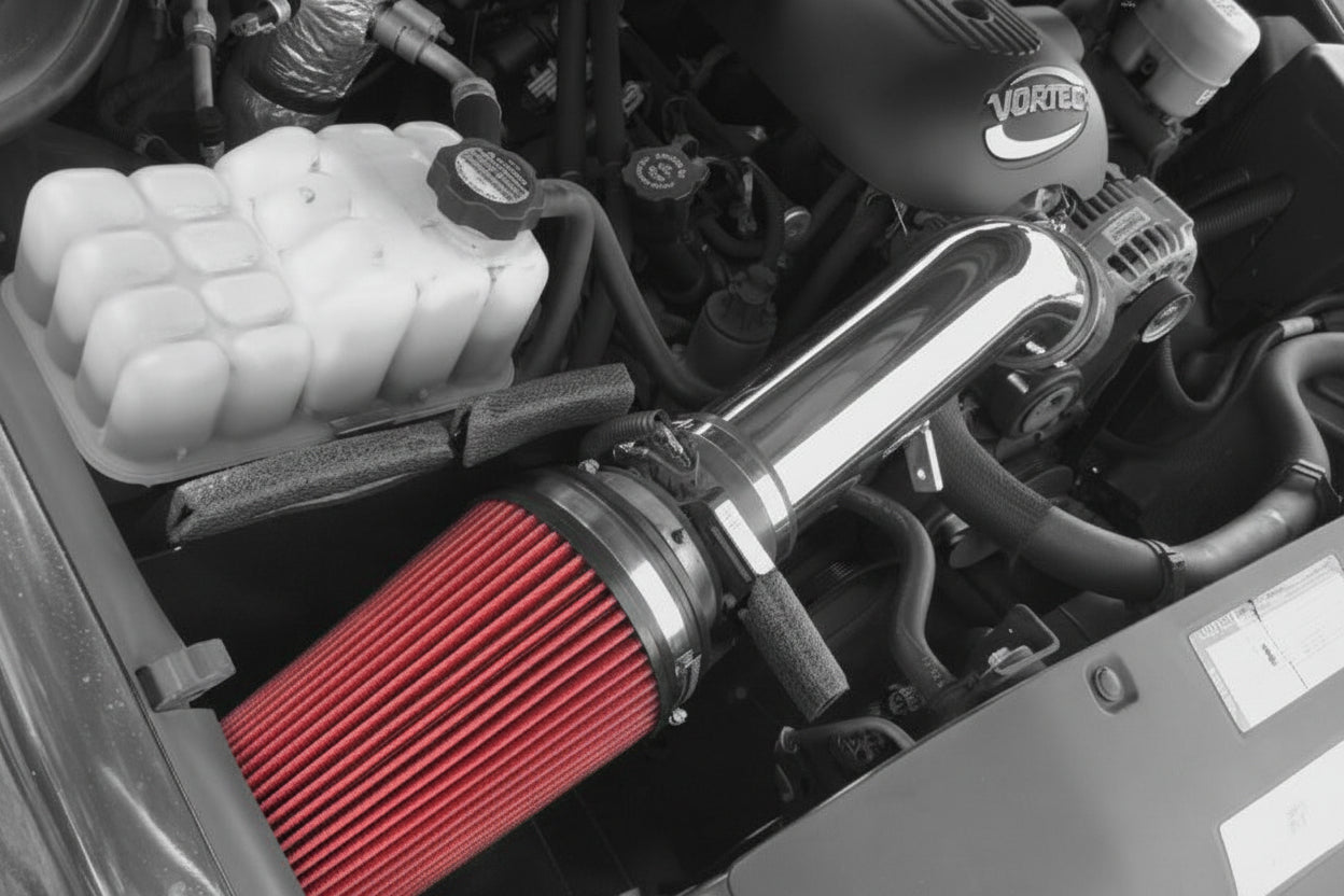 Cold Air Intake Kit for Chevrolet Silverado 1500 (1999-2003) with 4.8L / 5.3L / 6.0L / 6.2L V8 Engine