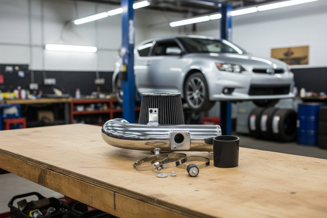 Performance Air Intake For Scion tC Base (2011-2016) with a 2.5L Engine Black Default Title