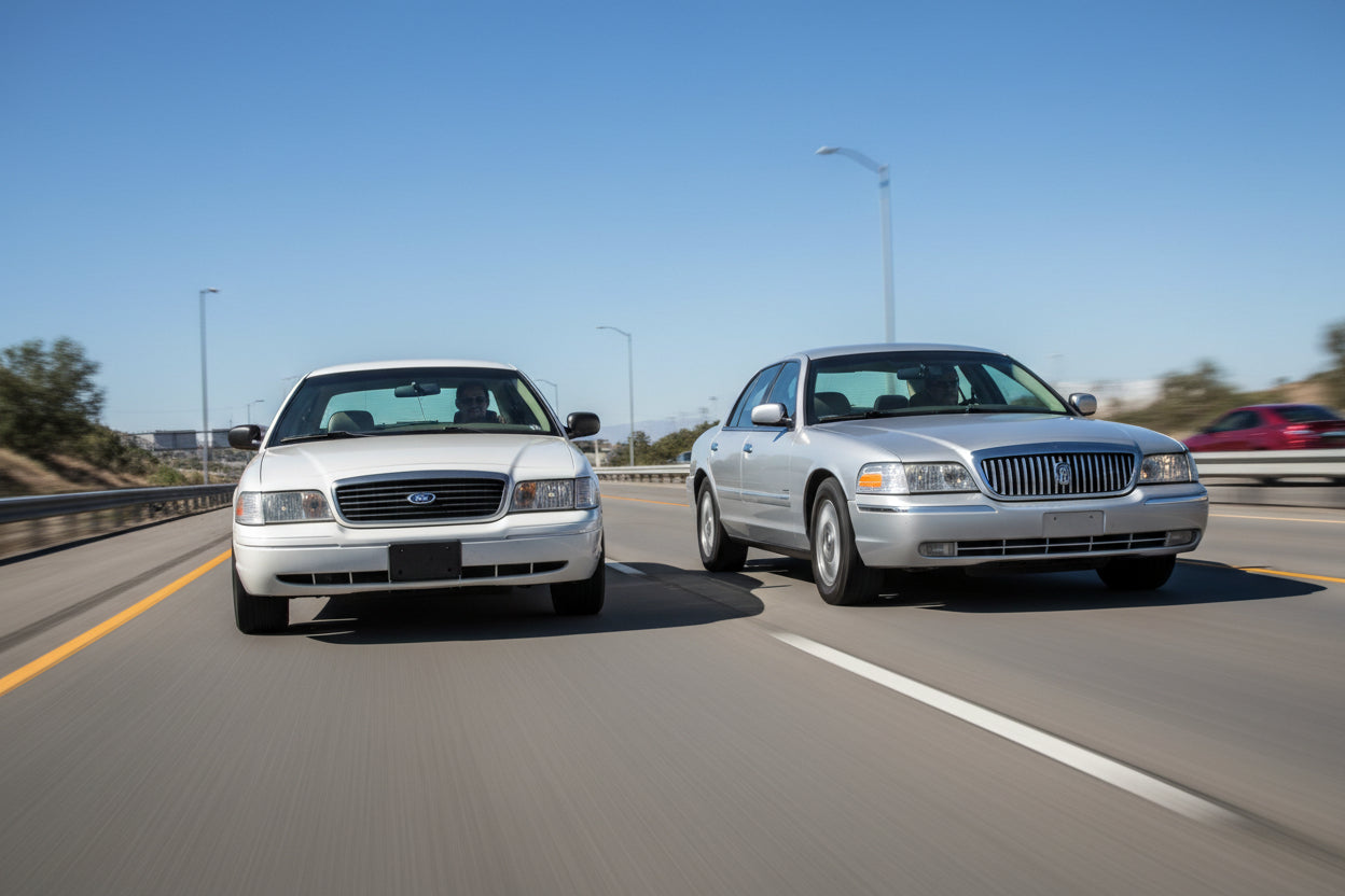 Cold Air Intake for Ford Crown Victoria / Mercury Grand Marquis (2004-2011) 4.6L V8 Engine